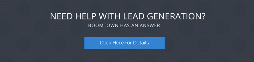 Boomtown Real Estate Lead Generation
