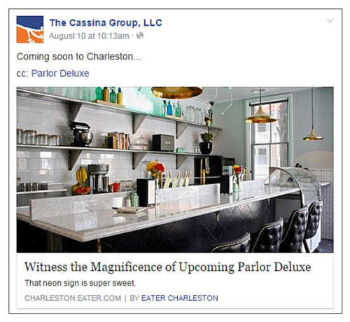 Cassina Group Real Estate Charleston SC