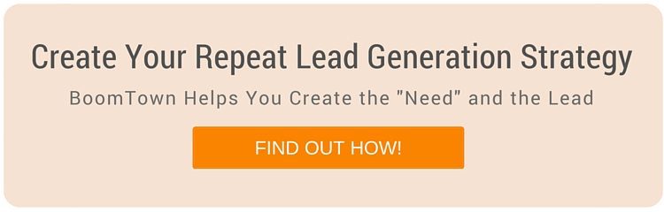 Repeat Real Estate Leads