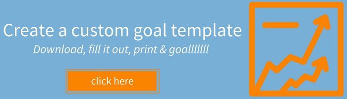 Create a custom goal template