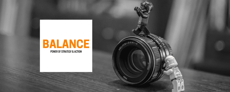 Real Estate Business Strategy Balance