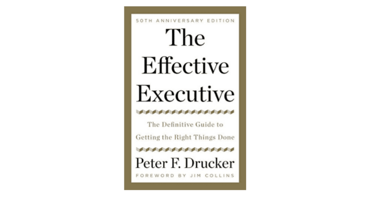 Effective Executive Book BoomTown