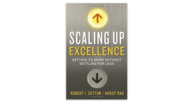 Scaling up Excellence BoomTown Book