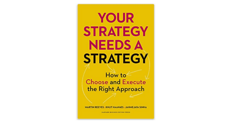 Strategy Needs a Strategy Book
