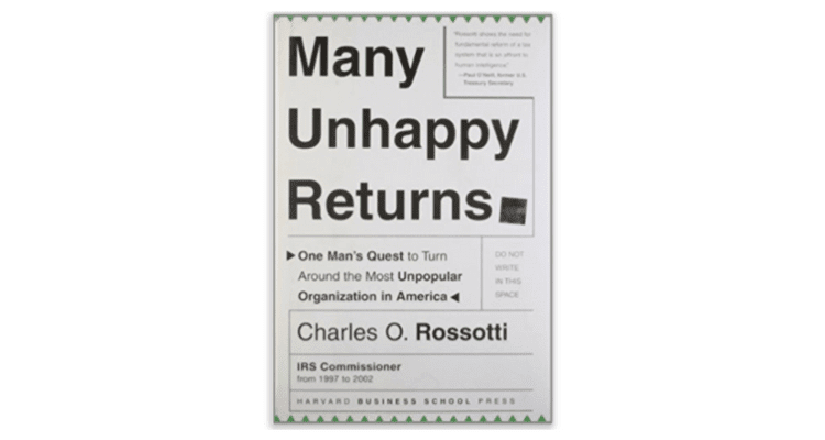 Many Unhappy Returns BoomTown Book