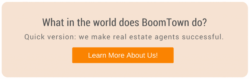 BoomTown Real Estate CRM