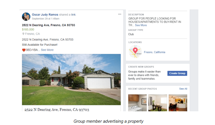 BoomTown Real Estate Facebook