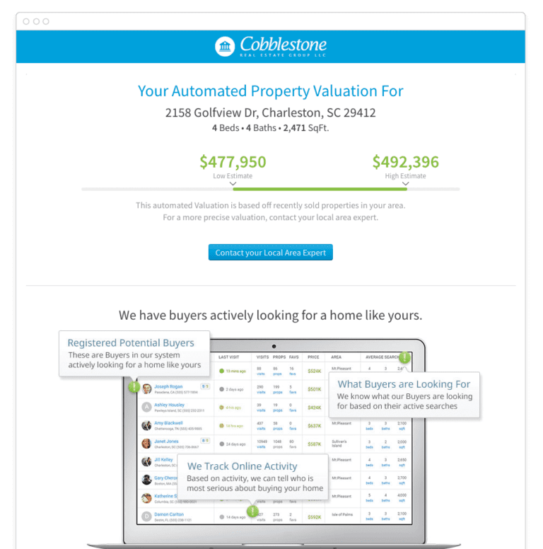 How to Get Seller Leads in Real Estate BoomTown
