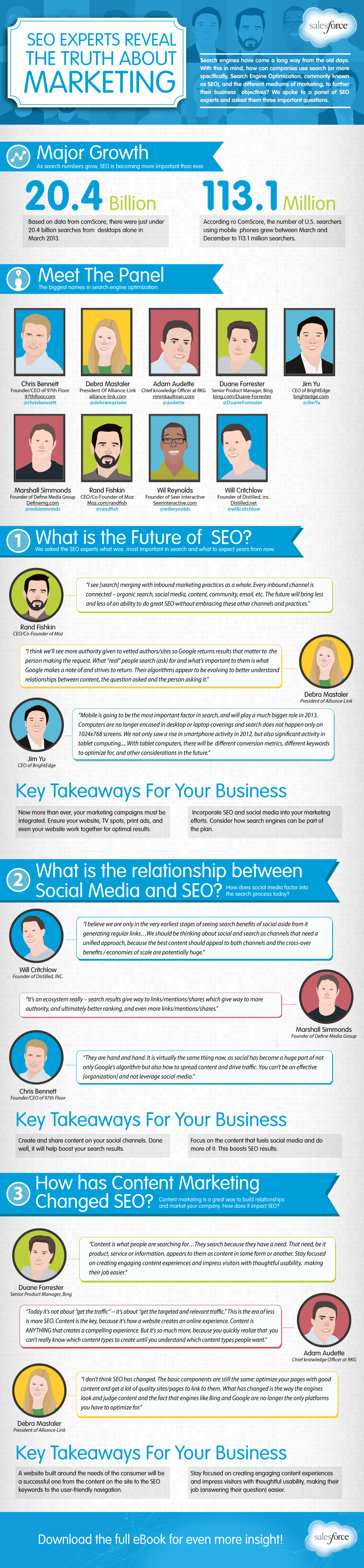SEO Experts Infographic