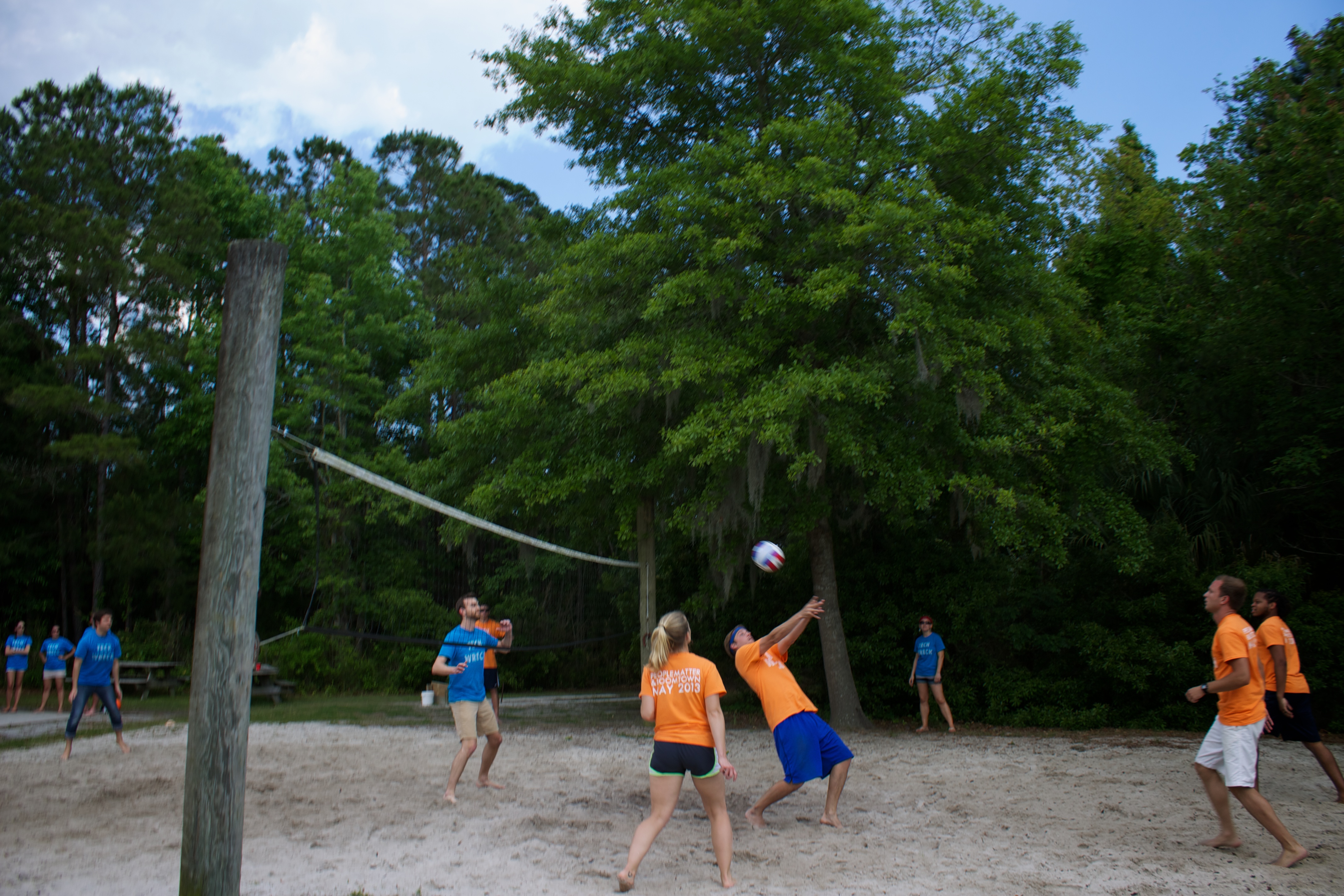 BoomTown Field Day Volleyball